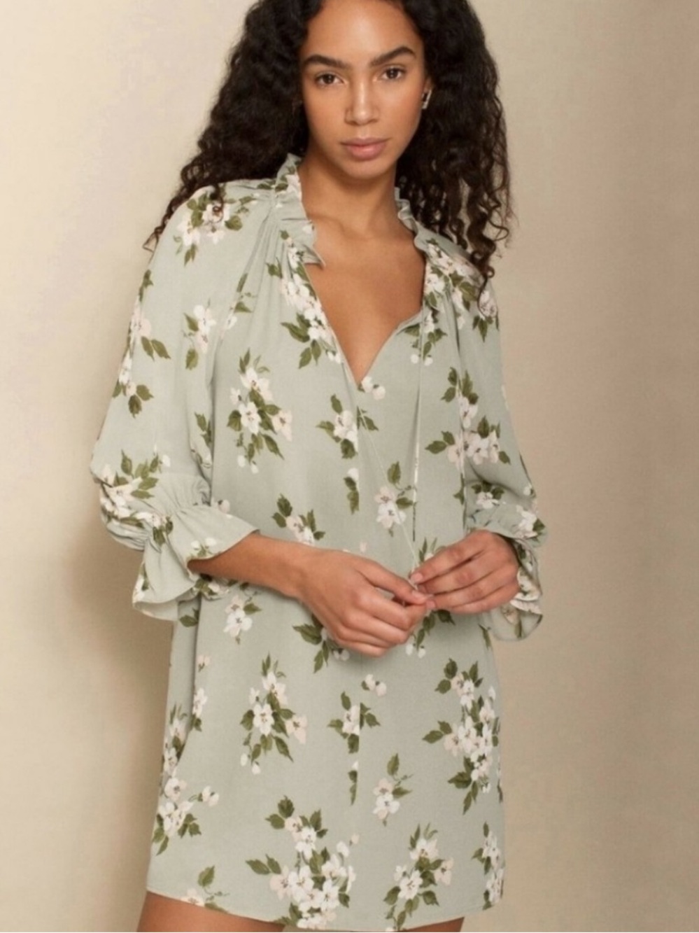 Reformation Adrienne Dress Giana Xlarge